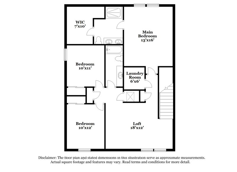 2,295/Mo, 2140 Tehama Court Lakeland, FL 33805 Floorplan View 2
