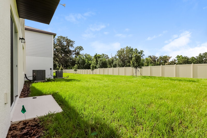 2,075/Mo, 2144 Tehama Court Lakeland, FL 33805 Backyard View
