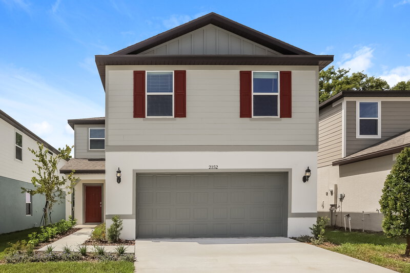 2,455/Mo, 2152 Tehama Court Lakeland, FL 33805 External View