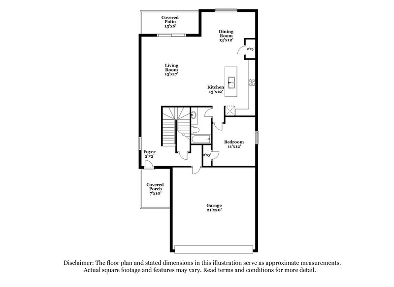 2,455/Mo, 2152 Tehama Court Lakeland, FL 33805 Floor Plan View