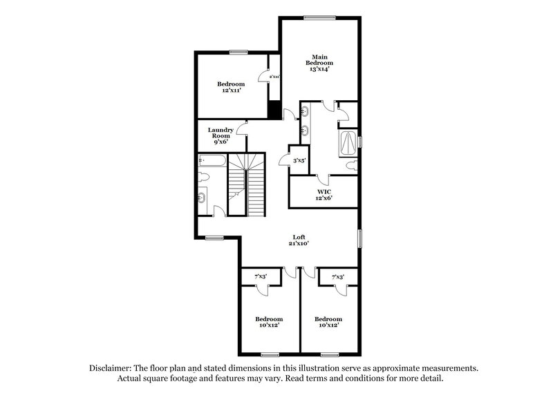 2,455/Mo, 2152 Tehama Court Lakeland, FL 33805 Floor Plan View 2