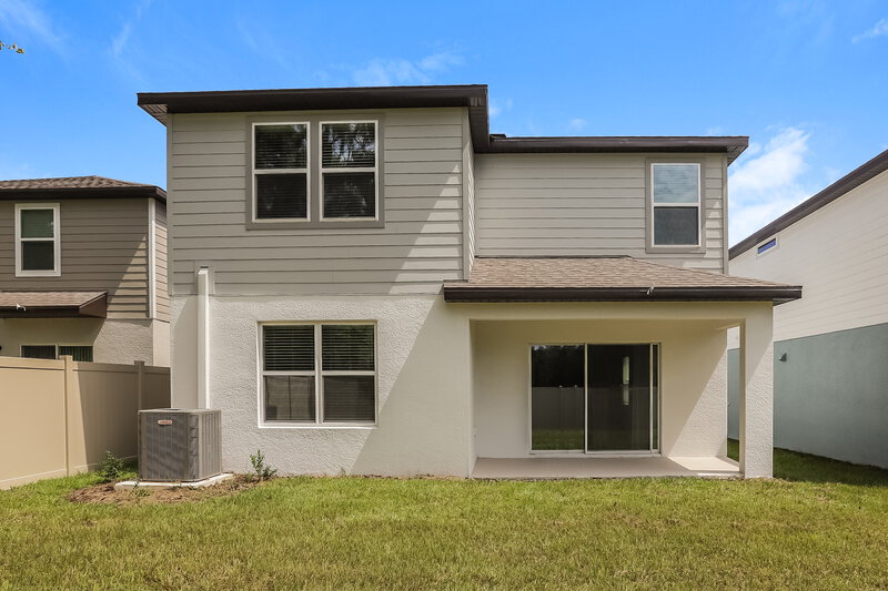2,455/Mo, 2152 Tehama Court Lakeland, FL 33805 Rear View