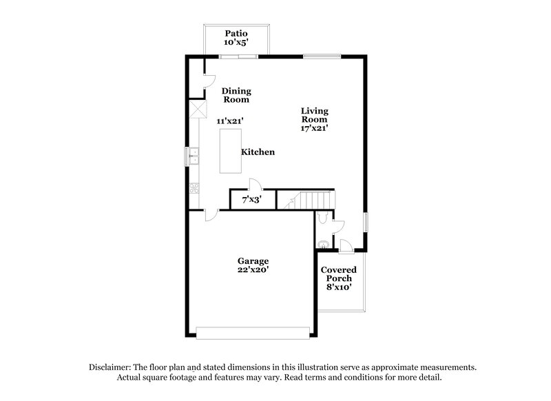 2,075/Mo, 2156 Tehama Court Lakeland, FL 33805 Floor Plan View 2