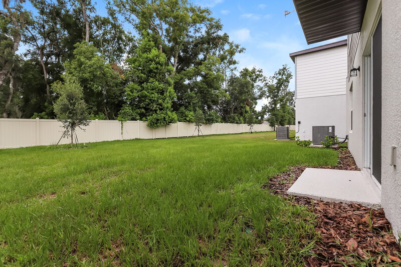 2,075/Mo, 2156 Tehama Court Lakeland, FL 33805 Rear View 2