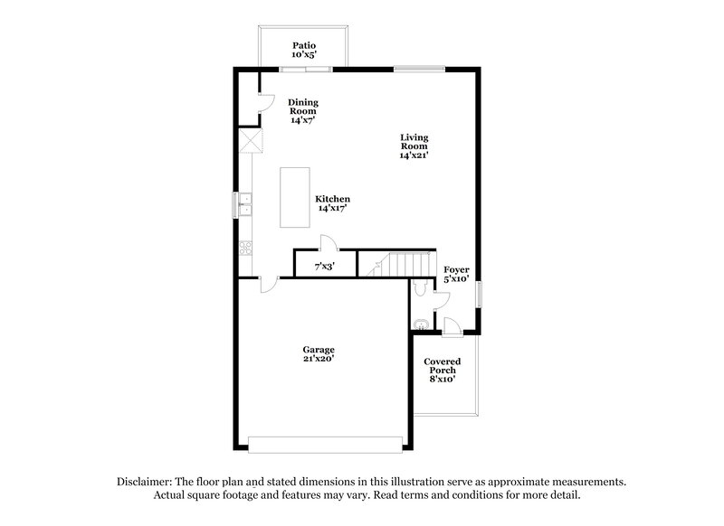2,075/Mo, 2164 Tehama Court Lakeland, FL 33805 Floor Plan View 2