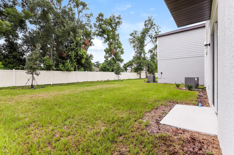 2,075/Mo, 2164 Tehama Court Lakeland, FL 33805 Rear View