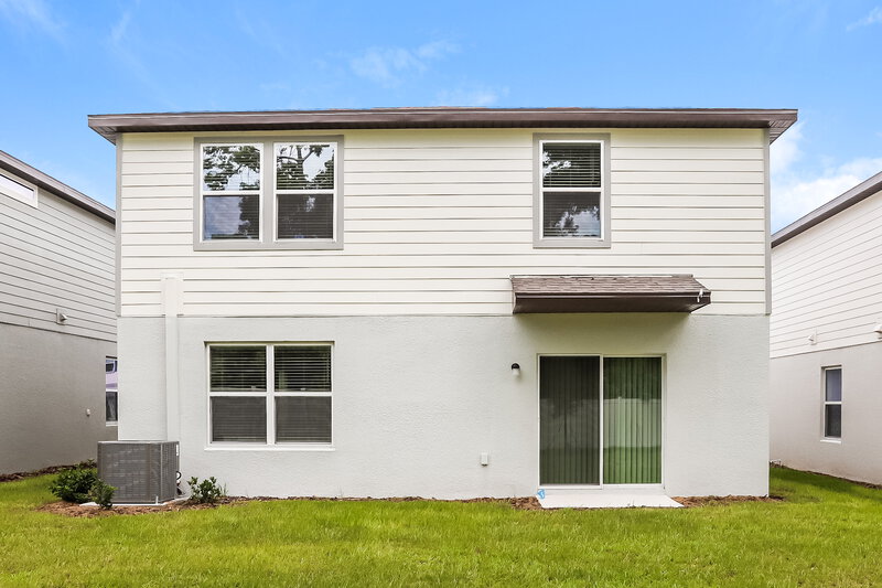 2,075/Mo, 2164 Tehama Court Lakeland, FL 33805 Rear View 2