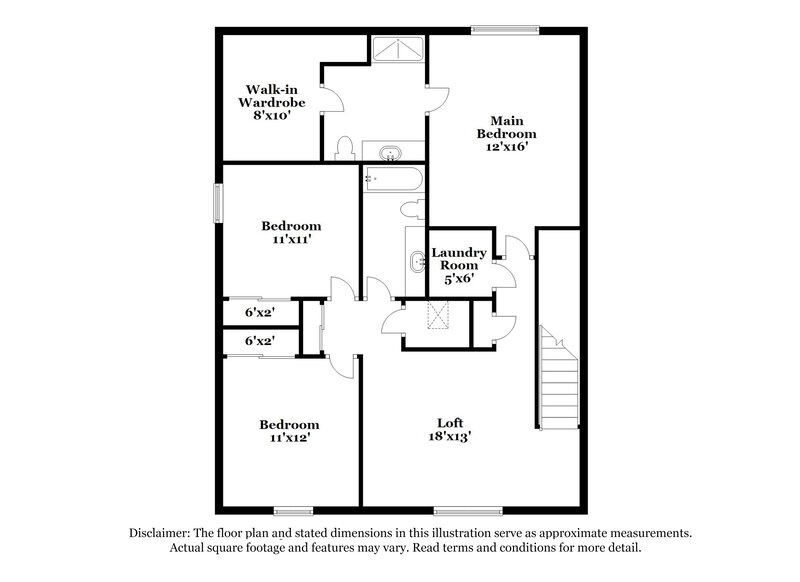 2,405/Mo, 2172 Tehama Court Lakeland, FL 33805 Floor Plan View