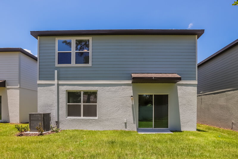 2,405/Mo, 2172 Tehama Court Lakeland, FL 33805 Rear View