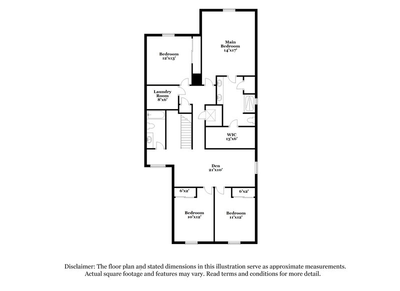 3,990/Mo, 2180 Tehama Court Lakeland, FL 33805 Floor Plan View 2