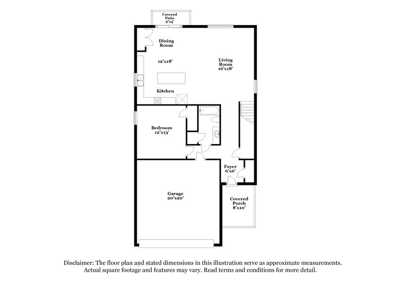 2,405/Mo, 2184 Tehama Court Lakeland, FL 33805 Floor Plan View