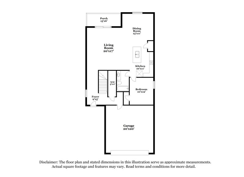 2,455/Mo, 2188 Tehama Court Lakeland, FL 33805 Floor Plan View