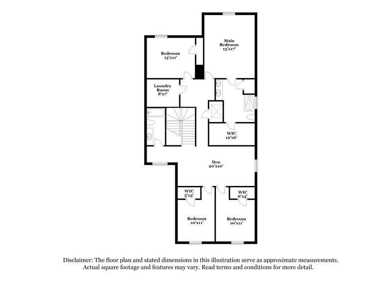 2,455/Mo, 2188 Tehama Court Lakeland, FL 33805 Floor Plan View 2