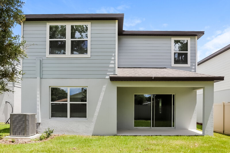 2,455/Mo, 2188 Tehama Court Lakeland, FL 33805 Rear View