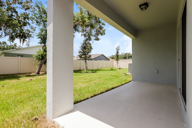 2,455/Mo, 2188 Tehama Court Lakeland, FL 33805 Backyard View