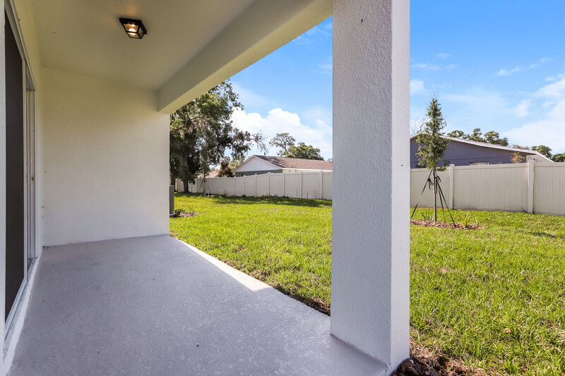2,490/Mo, 2196 Tehama Court Lakeland, FL 33805 Covered Patio View