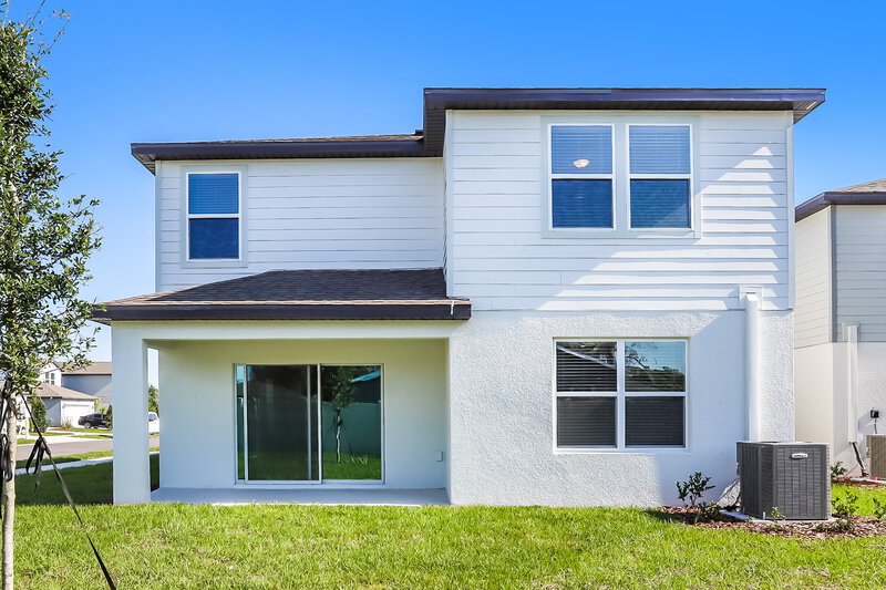 2,490/Mo, 2196 Tehama Court Lakeland, FL 33805 Rear View