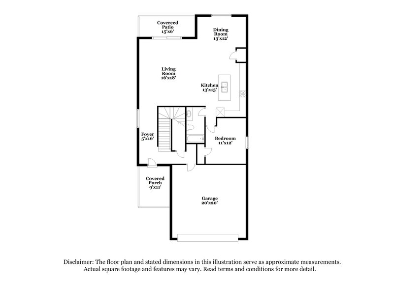2,490/Mo, 2371 Shasta Street Lakeland, FL 33805 Floor Plan View