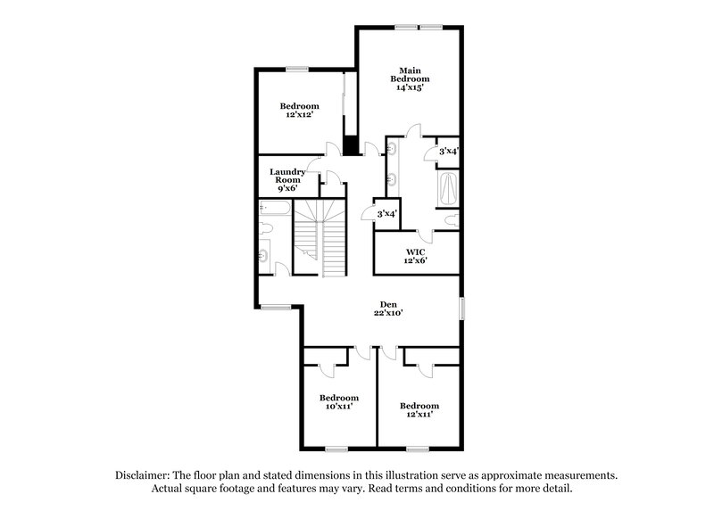 2,490/Mo, 2371 Shasta Street Lakeland, FL 33805 Floor Plan View 2