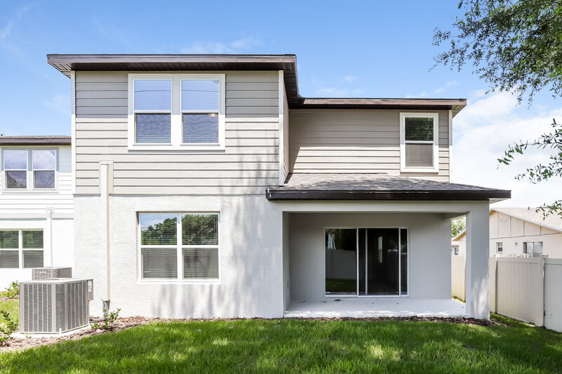 2,490/Mo, 2371 Shasta Street Lakeland, FL 33805 Rear View 2