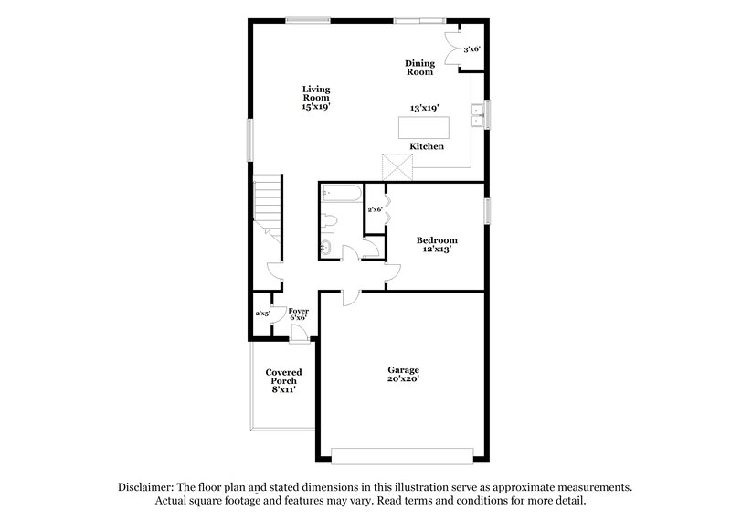 2,405/Mo, 2367 Shasta Street Lakeland, FL 33805 Floor Plan View