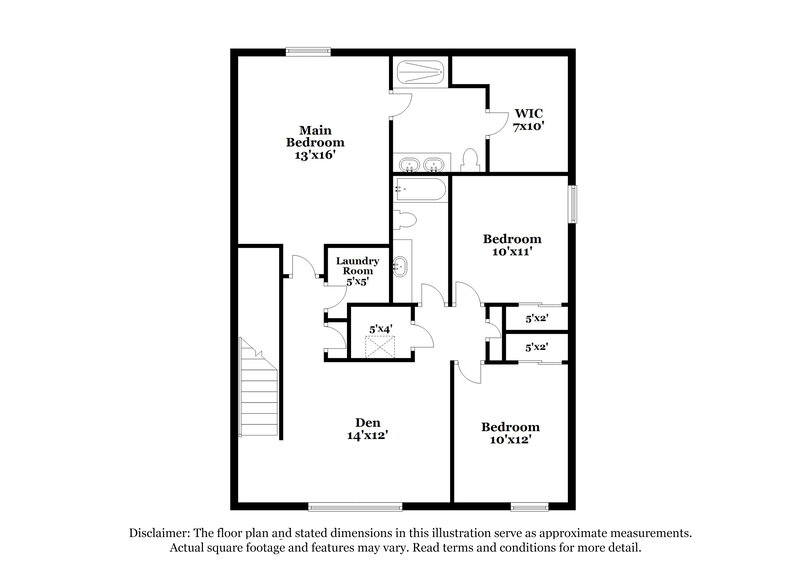 2,405/Mo, 2367 Shasta Street Lakeland, FL 33805 Floor Plan View 2