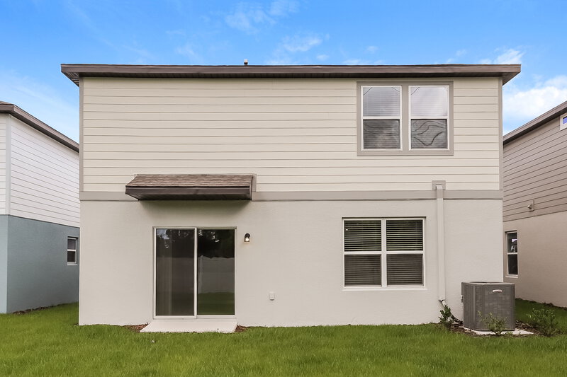 2,405/Mo, 2367 Shasta Street Lakeland, FL 33805 Rear View 2