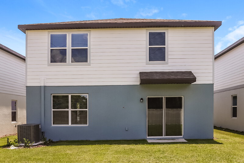 2,075/Mo, 2363 Shasta Street Lakeland, FL 33805 Rear View