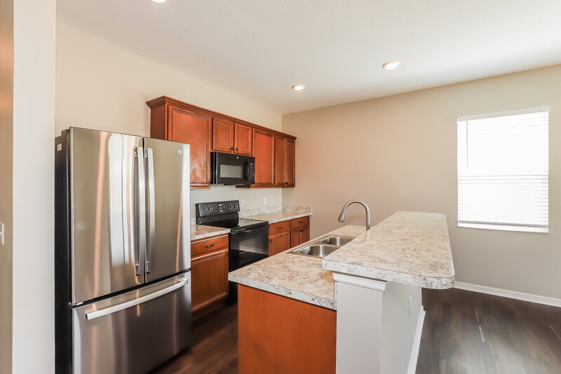 1,995/Mo, 4251 Moon Shadow Loop Mulberry, FL 33860 Kitchen View