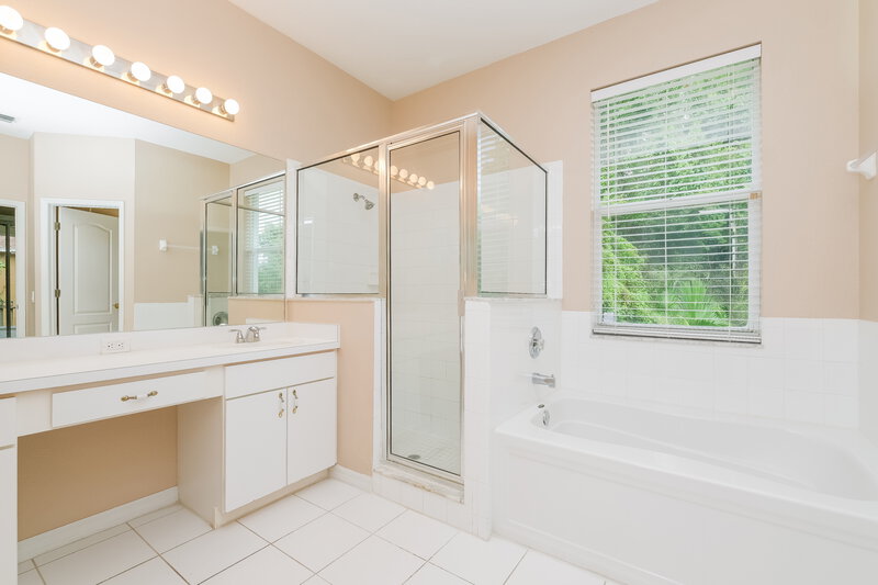 2,315/Mo, 25402 Seven Rivers Cir Land O' Lakes, FL 34639 Main Bathroom View