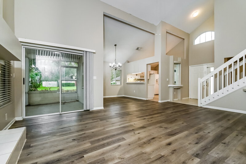 2,320/Mo, 28547 Tall Grass Dr Wesley Chapel, FL 33543 Living Room View 2