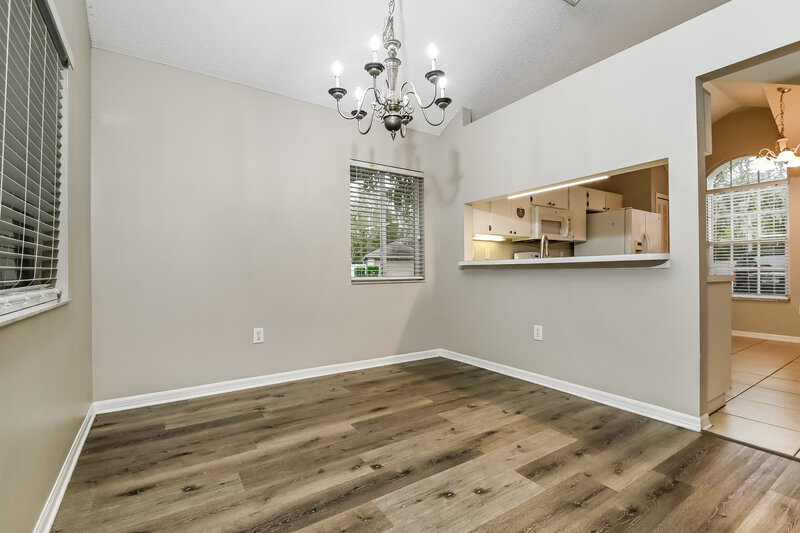 2,320/Mo, 28547 Tall Grass Dr Wesley Chapel, FL 33543 Dining Room View