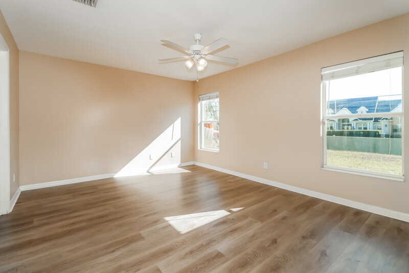 3,200/Mo, 8507 Deer Chase Dr Riverview, FL 33578 Main Bedroom View 2