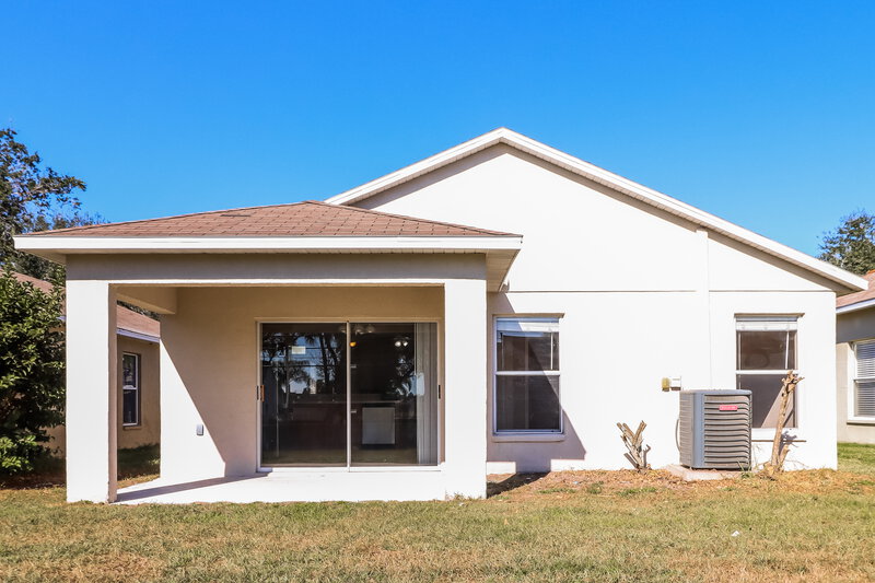 3,200/Mo, 8507 Deer Chase Dr Riverview, FL 33578 Rear View