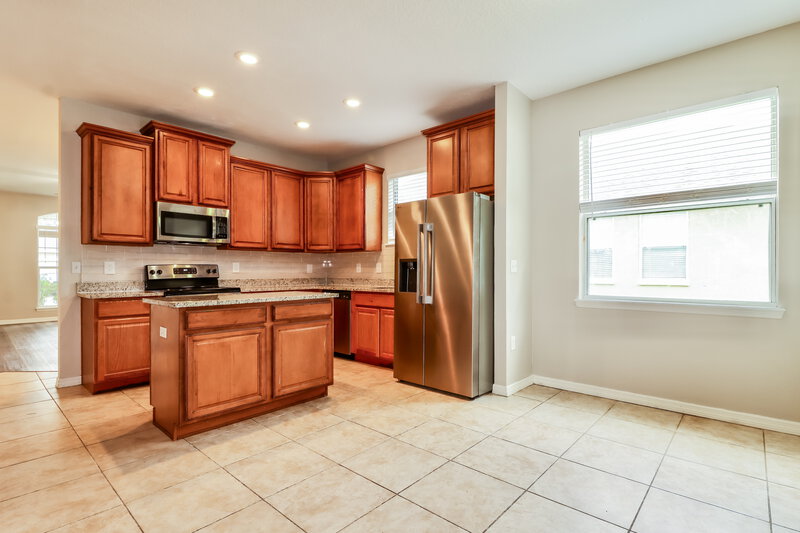 1,980/Mo, 11856 Colony Lakes Blvd New Port Richey, FL 34654 Breakfast Nook View