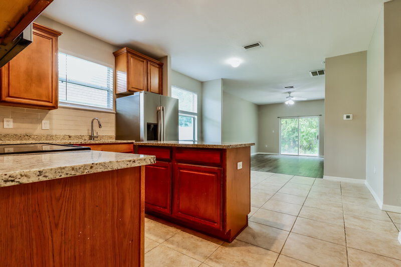 1,980/Mo, 11856 Colony Lakes Blvd New Port Richey, FL 34654 Kitchen View