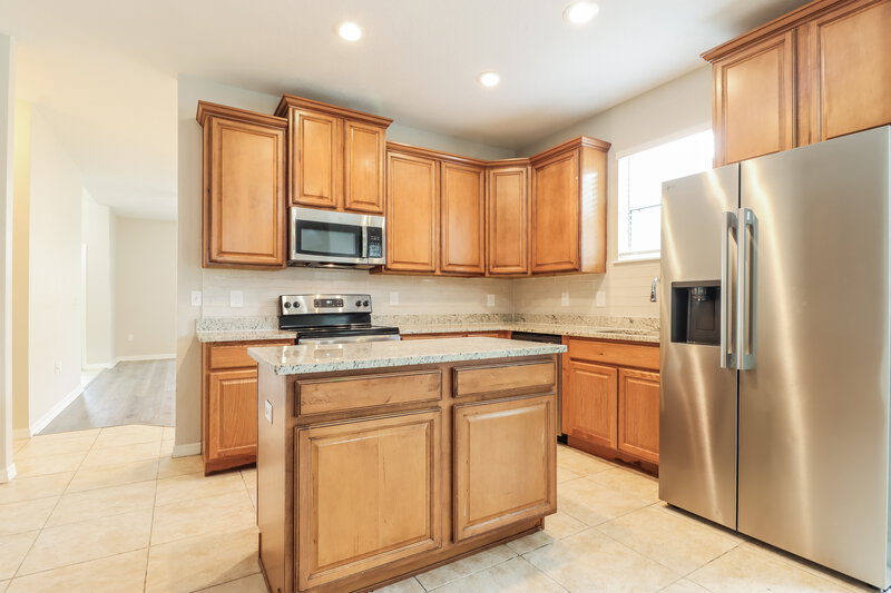 1,980/Mo, 11856 Colony Lakes Blvd New Port Richey, FL 34654 Kitchen View 2