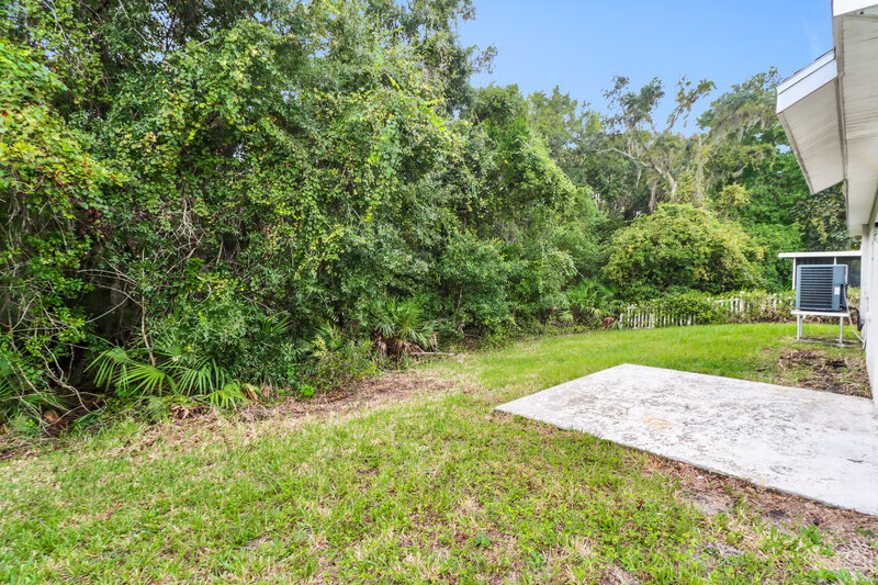 1,980/Mo, 11856 Colony Lakes Blvd New Port Richey, FL 34654 Rear View