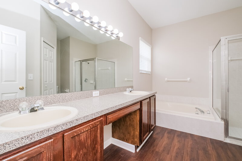 2,580/Mo, 18003 Misty Blue Ln Tampa, FL 33647 Main Bathroom View