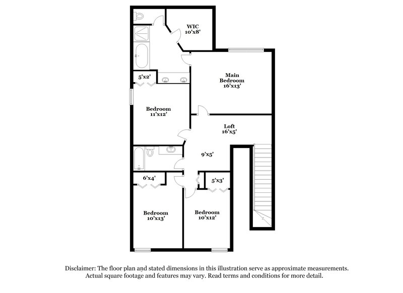 4,130/Mo, 3632 Hunting Creek Loop New Port Richey, FL 34655 Floorplan View