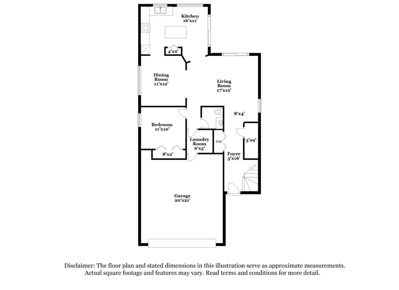 4,130/Mo, 3632 Hunting Creek Loop New Port Richey, FL 34655 Floorplan View 2
