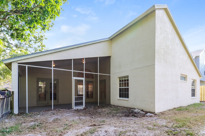 3,630/Mo, 7249 Captiva Cir New Port Richey, FL 34655 Rear View