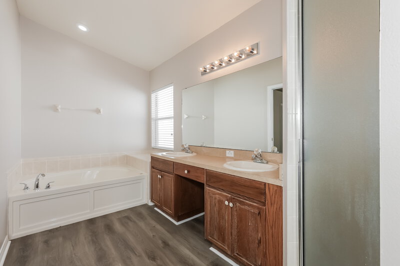 1,955/Mo, 1217 Barclay Wood Dr Ruskin, FL 33570 Main Bathroom View