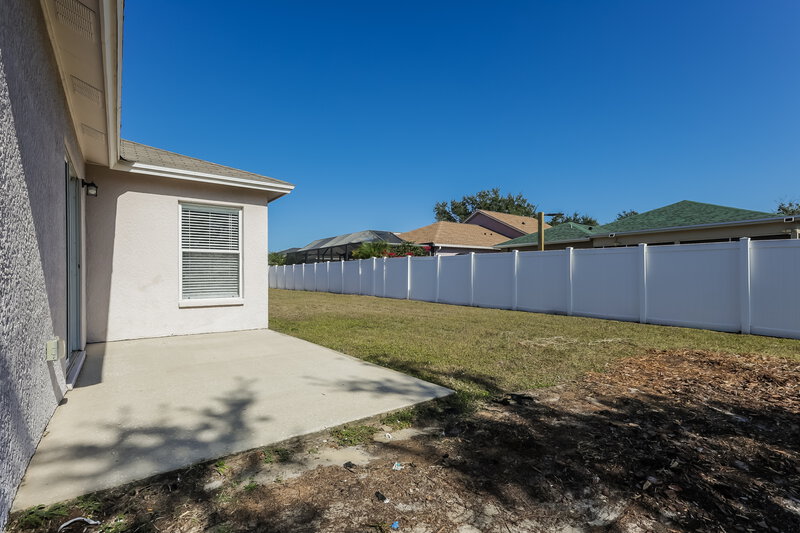 1,955/Mo, 1217 Barclay Wood Dr Ruskin, FL 33570 Rear View 2