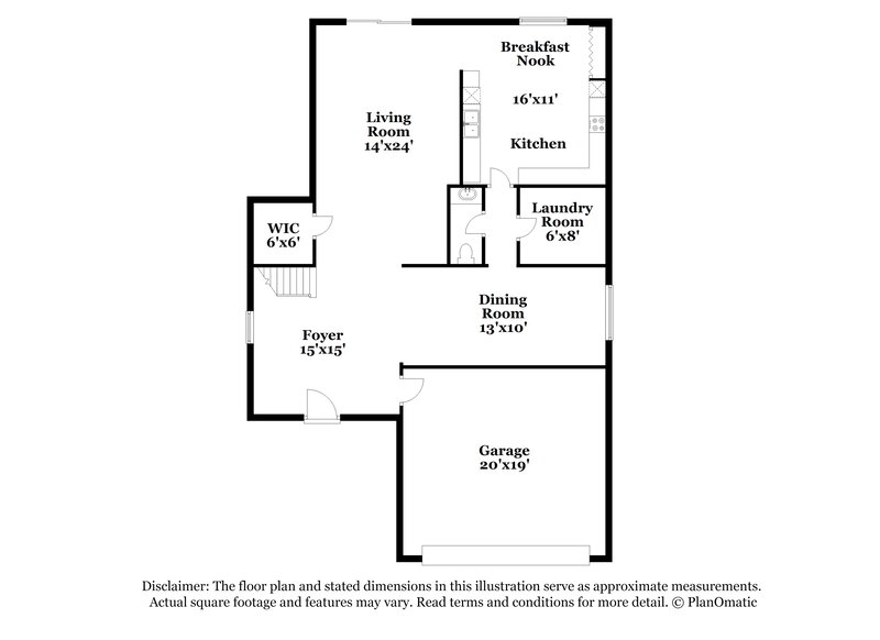2,215/Mo, 9826 Morris Glen Way Temple Terrace, FL 33637 Floor Plan View