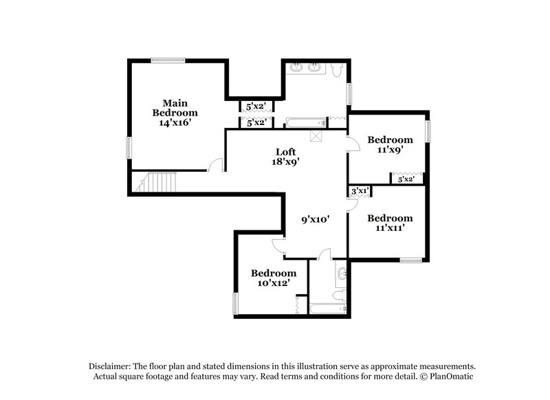 2,215/Mo, 9826 Morris Glen Way Temple Terrace, FL 33637 Floor Plan View 2