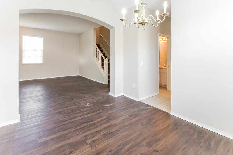 2,215/Mo, 9826 Morris Glen Way Temple Terrace, FL 33637 Dining Room View
