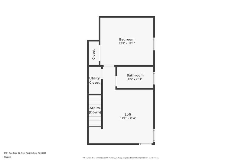 2,495/Mo, 8101 Pea Tree Ct Trinity, FL 34655 Floor Plan View 2