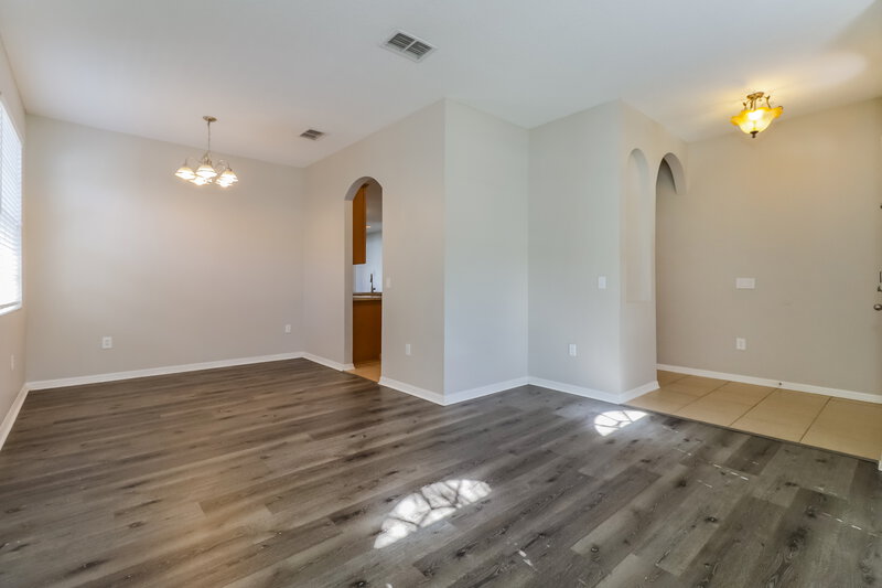 2,495/Mo, 8101 Pea Tree Ct Trinity, FL 34655 Dining Room View