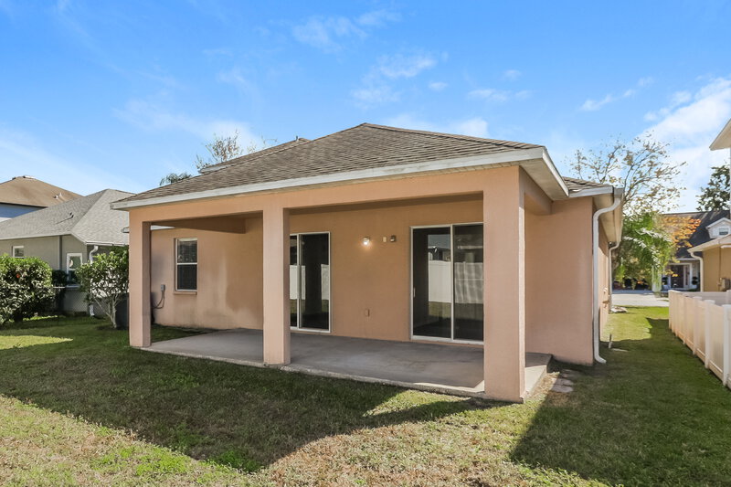 2,495/Mo, 8101 Pea Tree Ct Trinity, FL 34655 Rear View